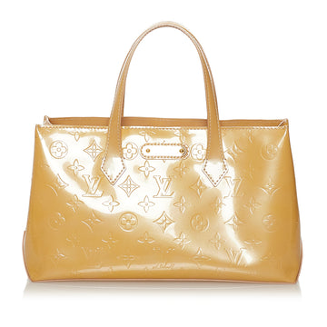 Louis Vuitton Vernis Wilshire PM Handbag