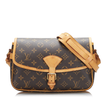 Louis Vuitton Monogram Sologne Crossbody Bag