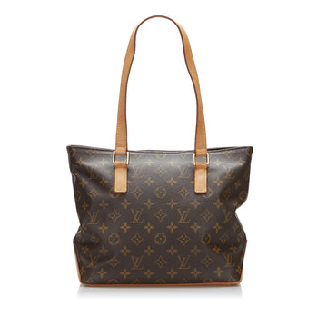 Louis Vuitton Monogram Cabas Piano Tote Bag