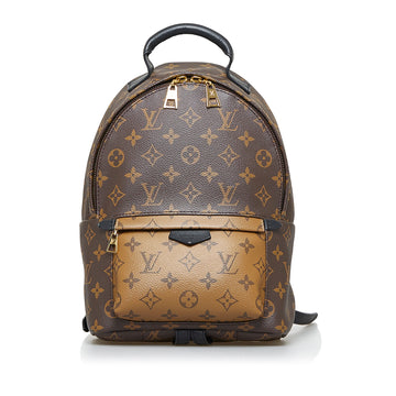 LOUIS VUITTON Monogram Reverse Palm Springs PM Backpack