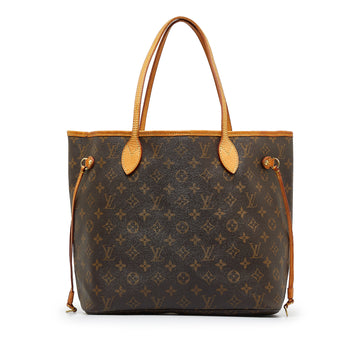 LOUIS VUITTON Monogram Neverfull MM Tote Bag