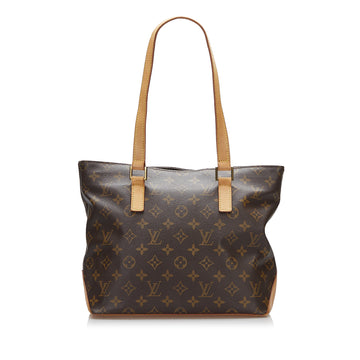 Louis Vuitton Monogram Cabas Piano Tote Bag