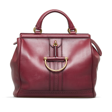 GUCCI Duilio Brogue Handbag