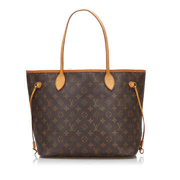 LOUIS VUITTON Monogram Neverfull MM Tote Bag