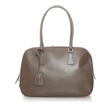 Prada Saffiano Bauletto Handbag