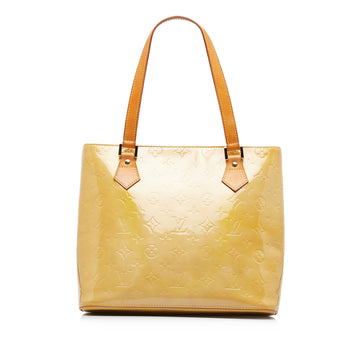 LOUIS VUITTON Monogram Vernis Houston Tote Bag