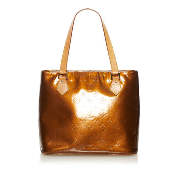 Louis Vuitton Monogram Vernis Houson Tote Bag