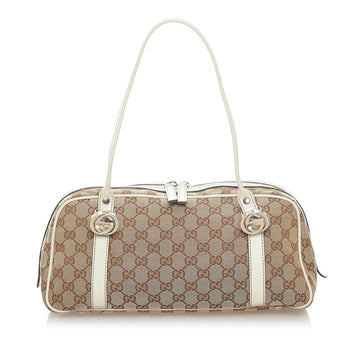 Gucci GG Canvas Twins Shoulder Bag