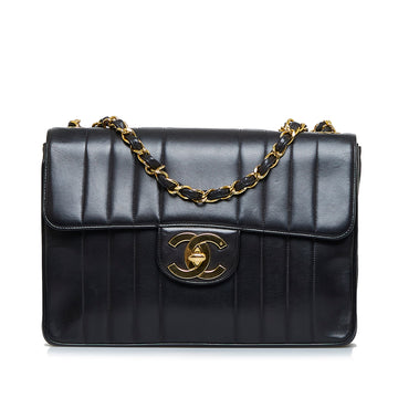 CHANEL Vertical Quilt Flap Bag