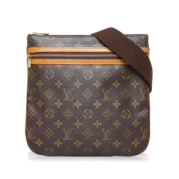 LOUIS VUITTON Monogram Pochette Bosphore Crossbody Bag