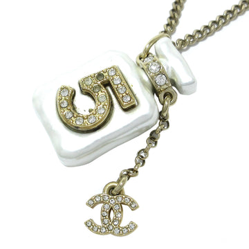 CHANEL No.5 Perfume Bottle Necklace Costume Necklace