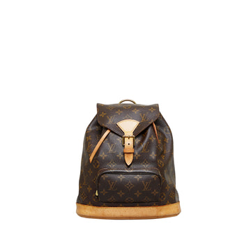 LOUIS VUITTON Monogram Montsouris MM Backpack