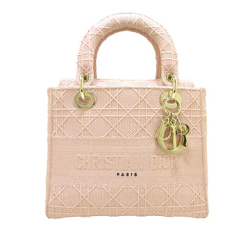 DIOR Medium Cannage Lady D-Lite Satchel