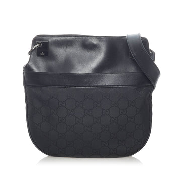 Gucci GG Nylon Shoulder Bag