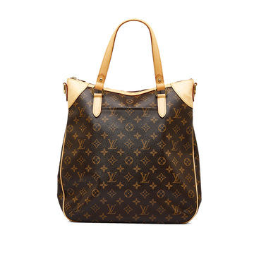 LOUIS VUITTON Monogram Odeon GM Satchel