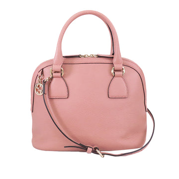 GUCCI Mini GG Charm Dome Satchel