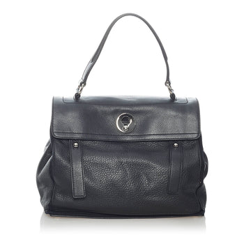 YSL Muse Two Leather Satchel