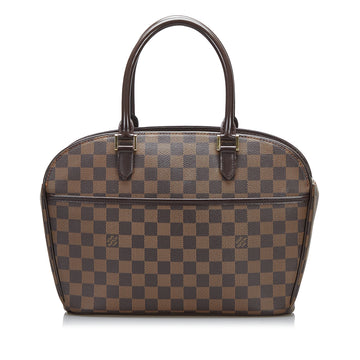 Louis Vuitton Damier Ebene Sarria Horizontal Handbag