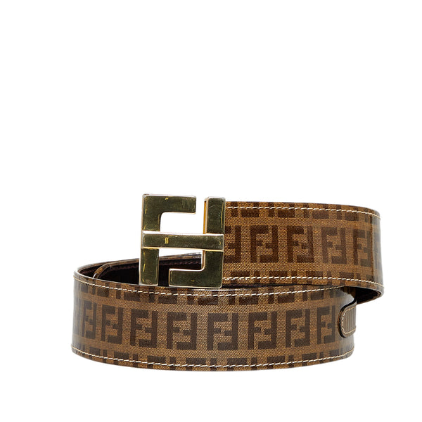 Fendi zucca clearance college belt