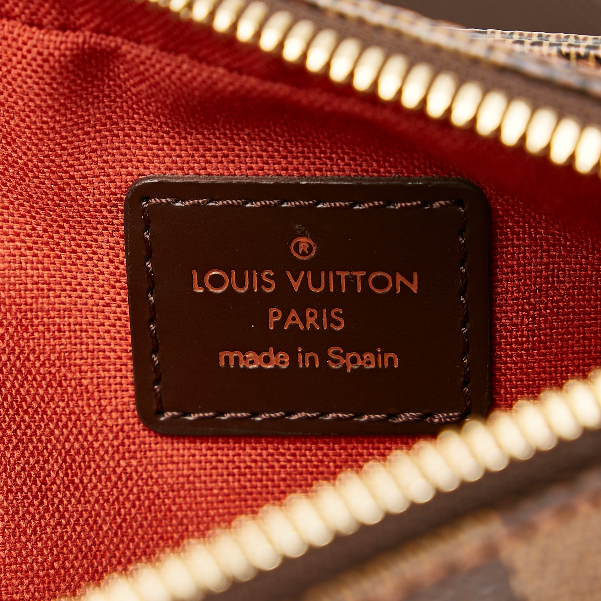 LOUIS VUITTON DAMIER EBENE GERONIMOS BELT BAG – Caroline's Fashion Luxuries
