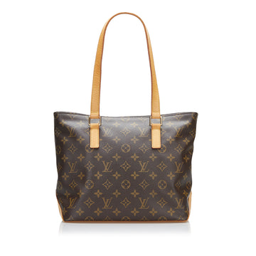 Louis Vuitton Monogram Cabas Piano Tote Bag