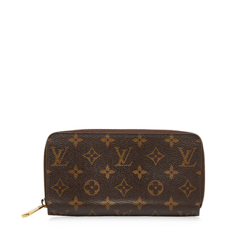 LOUIS VUITTON Monogram Zippy Wallet Long Wallets