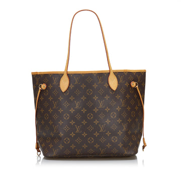 Louis Vuitton Monogram Neverfull MM Tote Bag