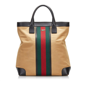 Gucci Web Tote Tote Bag