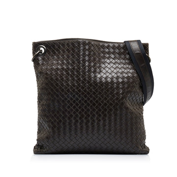 BOTTEGA VENETA Intrecciato Crossbody Bag