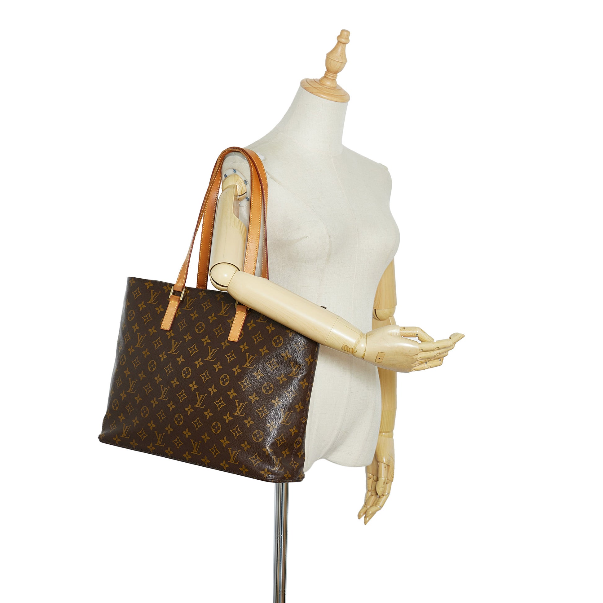 Louis Vuitton Classic Monogram Luco Tote Bag