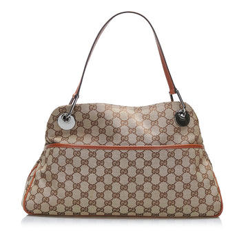 Gucci GG Canvas Eclipse Shoulder Bag