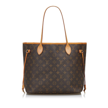 Louis Vuitton Monogram Neverfull MM Tote Bag