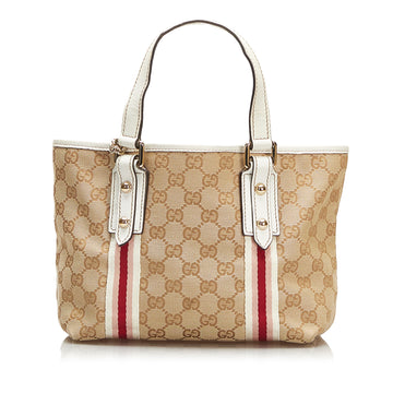 Gucci GG Canvas Jolicoeur Handbag