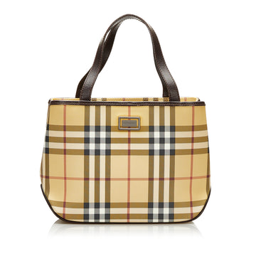 Burberry House Check Handbag