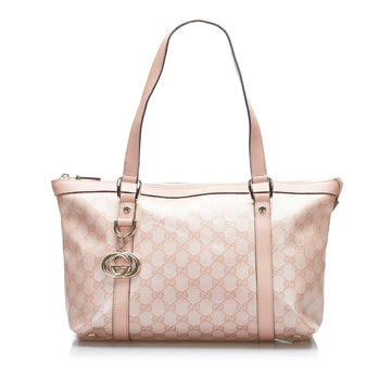 Gucci GG Crystal Abbey Tote Tote Bag