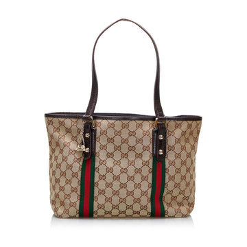 Gucci GG Canvas Jolicoeur Tote Tote Bag