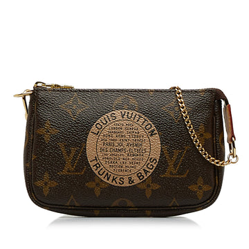 LOUIS VUITTON Monogram Trunks and Bags Mini Pochette Accessoires