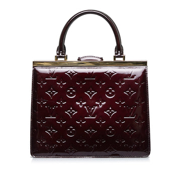 LOUIS VUITTON Monogram Vernis Deesse PM Handbag