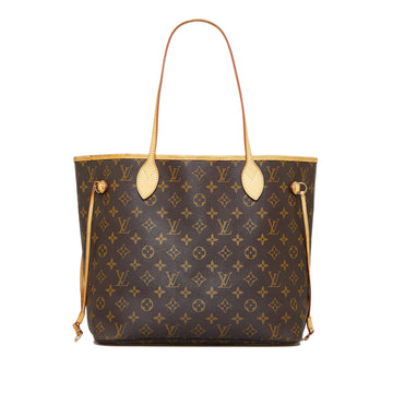 LOUIS VUITTON Monogram Neverfull MM Tote Bag