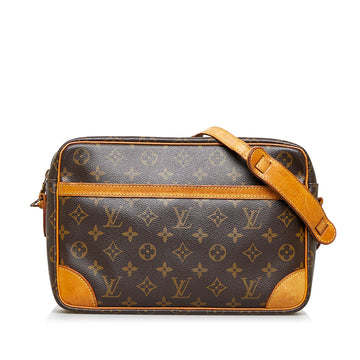 LOUIS VUITTON Monogram Trocadero 30 Crossbody Bag