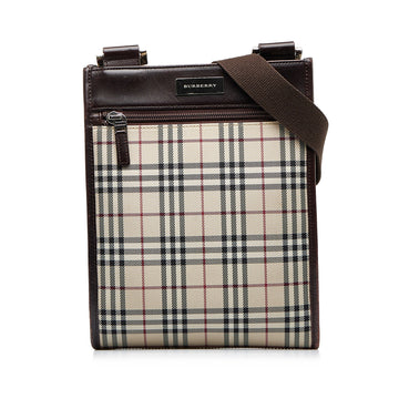 BURBERRY House Check Crossbody Bag