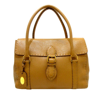 FENDI Selleria Linda Handbag