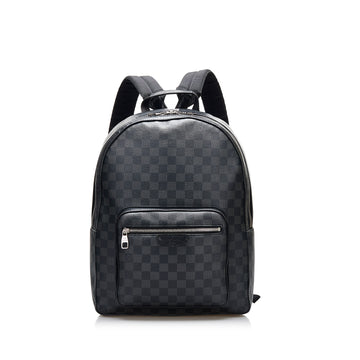 LOUIS VUITTON Damier Graphite Josh Backpack