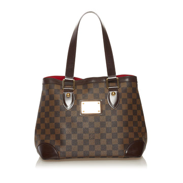 Louis Vuitton Damier Ebene Hampstead PM Handbag