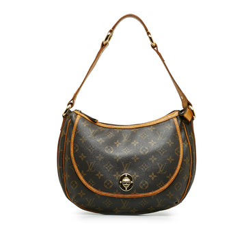 LOUIS VUITTON Monogram Tulum GM Shoulder Bag