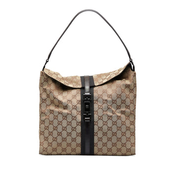 GUCCI GG Canvas Jackie Tote Tote Bag