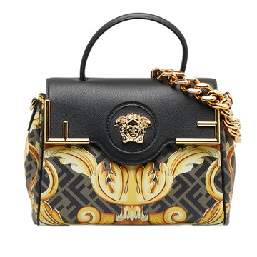 FENDI x Versace Fendace La Medusa Satchel