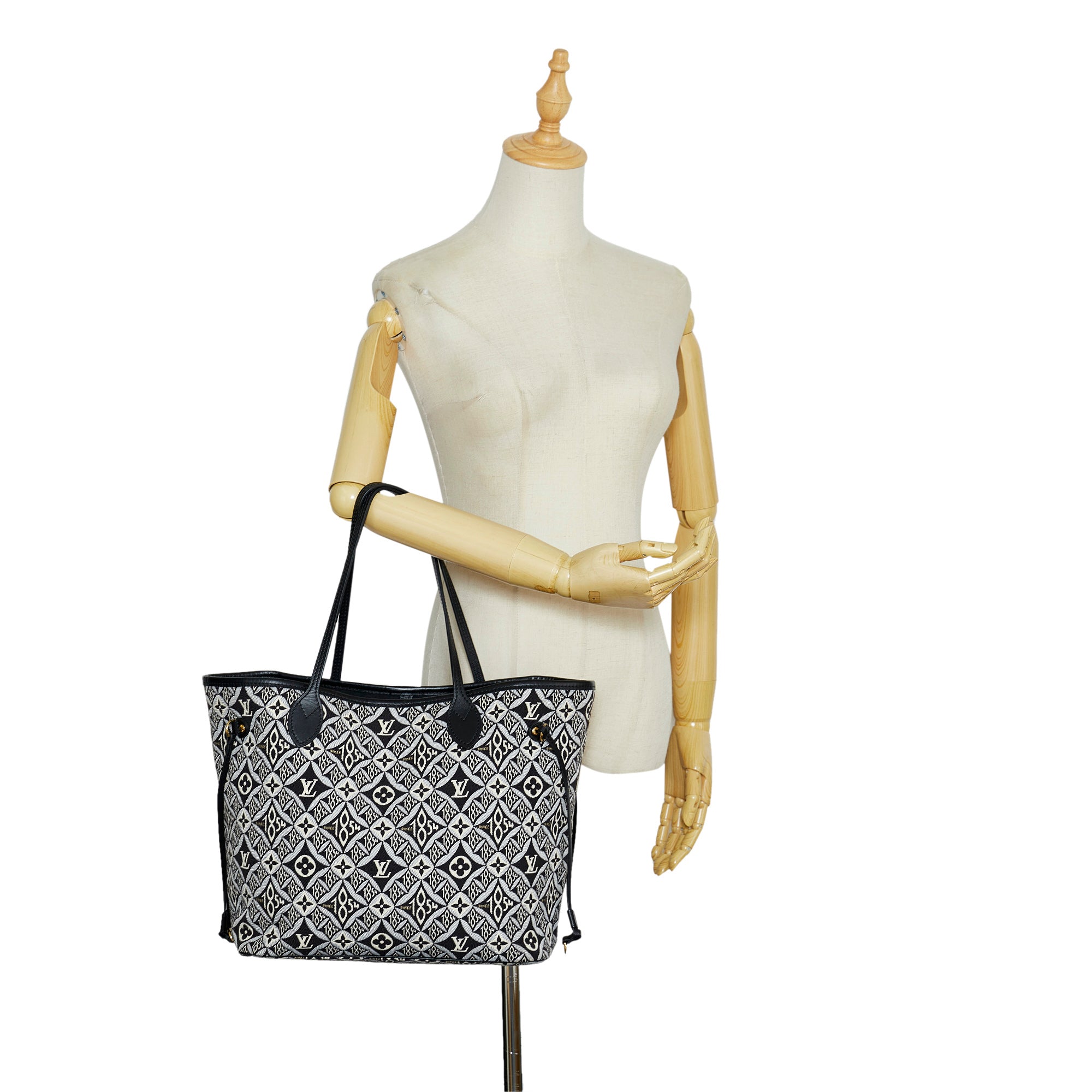 LOUIS VUITTON Since 1854 Neverfull MM Tote Bag