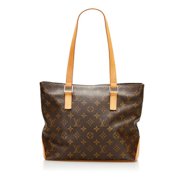 Louis Vuitton Monogram Cabas Piano Tote Bag