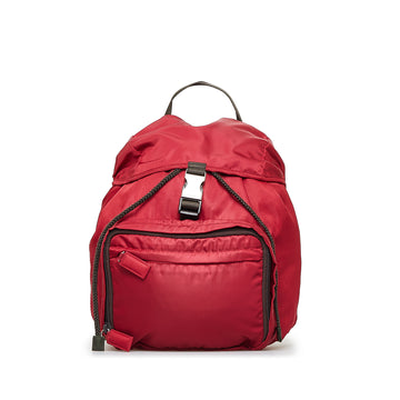 PRADA Tessuto Drawstring Backpack